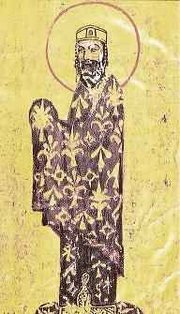 Byzantine emperor Alexius I Comnenus