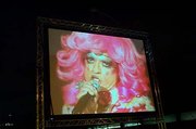 Drag queen Mado Lamotte performs at the 2003 "Mascara: La nuit des drags" concert in Montreal
