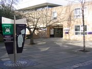 Outside Jack Hylton room Lancaster University.jpg