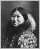 Inuit woman