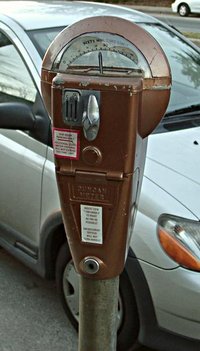 Parking meter (public domain)