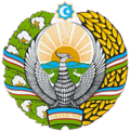Uzbekistan Coat of Arms