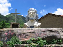 The "El Che" monument