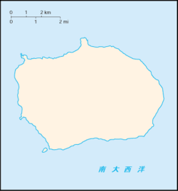 Map of Bouvet Island