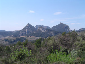 Dentelles de Montmirail, Provence, France