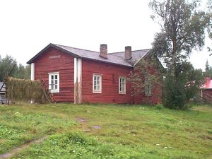 The house on Kallioniemi was the childhood home of Kalle Ptalo and was built by Kalles father.