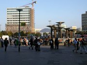Alexanderplatz, fall of 2003