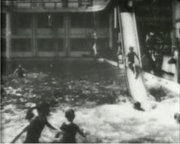 Lurline Baths seen in a 1897 Thomas Edison film