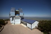 The WIYN Telescope. Photo by NOAO / AURA / NSF.