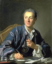 Portrait of Diderot by , 1767