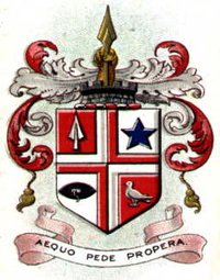 Arms of Leigh Borough Council