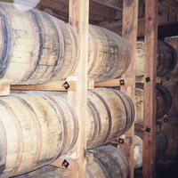 Whiskey barrels