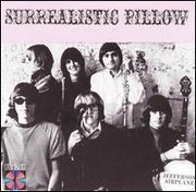 The Jefferson Airplane, portrayed on the cover of the Surrealistic Pillow album.