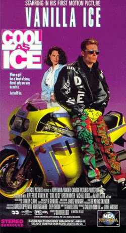 Cool as Ice, VHS cover