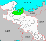 Map of Maizuru.
