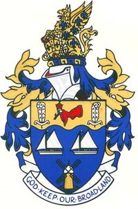 Arms of Broadland District Council