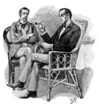 A Paget illustration of  (right) and .
