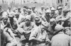 Japanese  on Guadalcanal