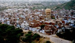 Old city of Jaipur, India