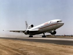 Lockheed's most advanced airliner, the L-1011 Tristar