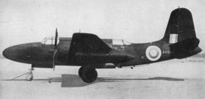 DB-7A Havoc Mk II night-fighter