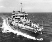 The USS Wyoming (AG-17)April 30, 1945