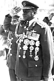 Dictators come from different social classes, including career soldiers like Field Marshal Idi Amin Dada of Uganda.