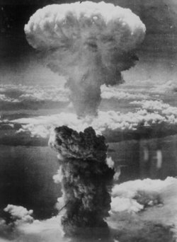 A , an image of World War III. This photo is from the at the end of .