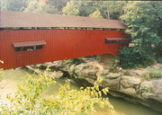 Covered Bridge at Turkey Run