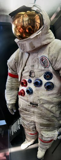 David Scott's Apollo 15 space suit