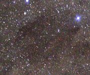 The Coalsack Nebula.