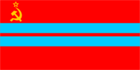 Flag of the Turkmen SSR