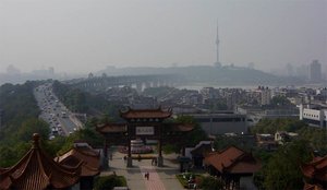 View from the Yellow Crane Tower