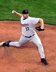 Roger Clemens pitching for the Houston Astros in 2004.