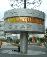 The World time clock