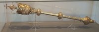 Mace of the Royal Society, granted by Charles II