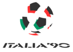 1990 Football World Cup logo