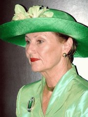 Queen Sonja (Photographed during the October 2003 Norwegian State Visit to Brazil).