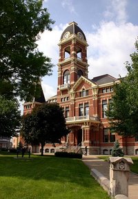 The Campbell County Courthouse in Newport, Kentucky