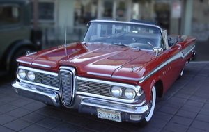 1959 Edsel photographed in 2004