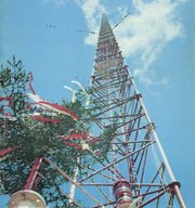 Warsaw radio mast