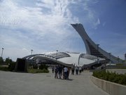 Biodme and Olympic Stadium, Montreal