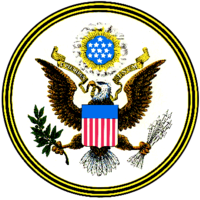 E pluribus unum is included in the Great Seal of the United States