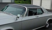 1964 Chrysler 300K - canopy vinyl