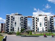 New residential buildings near the centre of Vuosaari