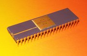 RCA CDP1802CD microprocessor.