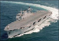 HMS Ocean helicopter carrier ()