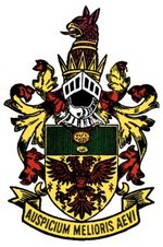 Crest of Raffles Institution