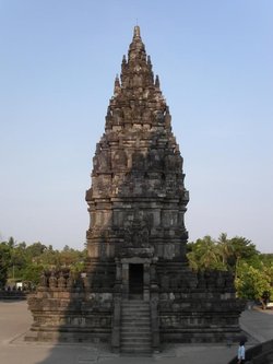 One temple of the Trisakti