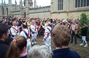 Cotswold Morris with sticks
